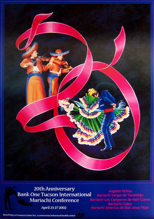 Tucson International Mariachi Conference Poster 2002