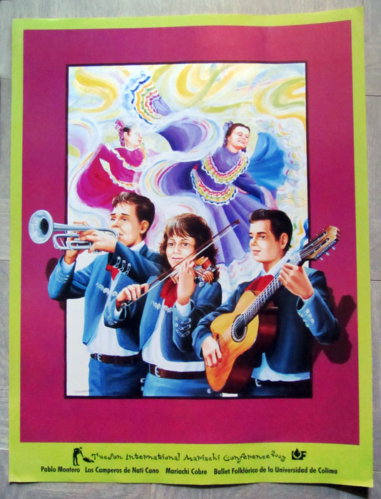 Tucson International Mariachi Conference Poster 2003