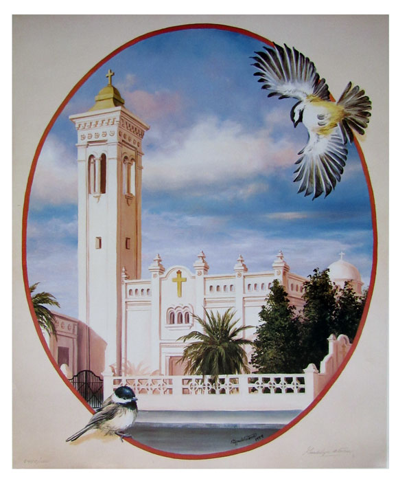 Santa Cruz Poster