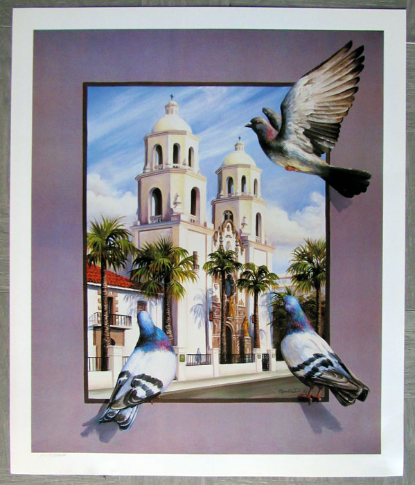 St. Augustine Cathedral Poster