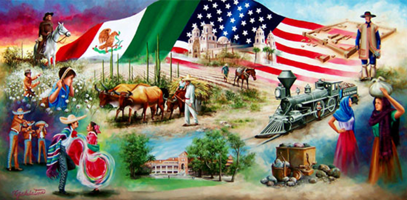 Mural Tucson Heritage